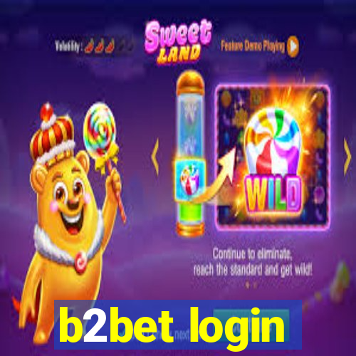 b2bet login